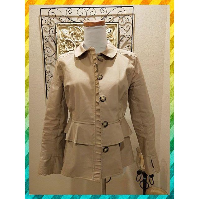 未着用品】 超素敵☆トリーバーチ☆Delia Peplum Jacket