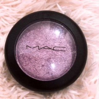 マック(MAC)の【レア】Mac♡パウダーブラッシュ AMETHYSTアメジスト ラメ(チーク)