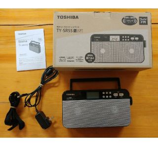 トウシバ(東芝)の【中古】TOSHIBA AM/FMステレオラジオ(ラジオ)