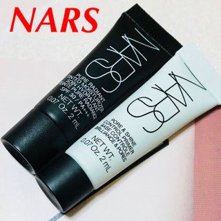 ナーズ(NARS)の希少品♡２種類セット♡新品♡ナーズ♡ピュアラディアントティンティッド＆プライマー(ファンデーション)