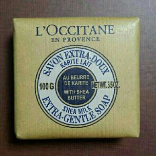 ロクシタン(L'OCCITANE)のロクシタン SH バターソープ LT b (100g)(洗顔料)