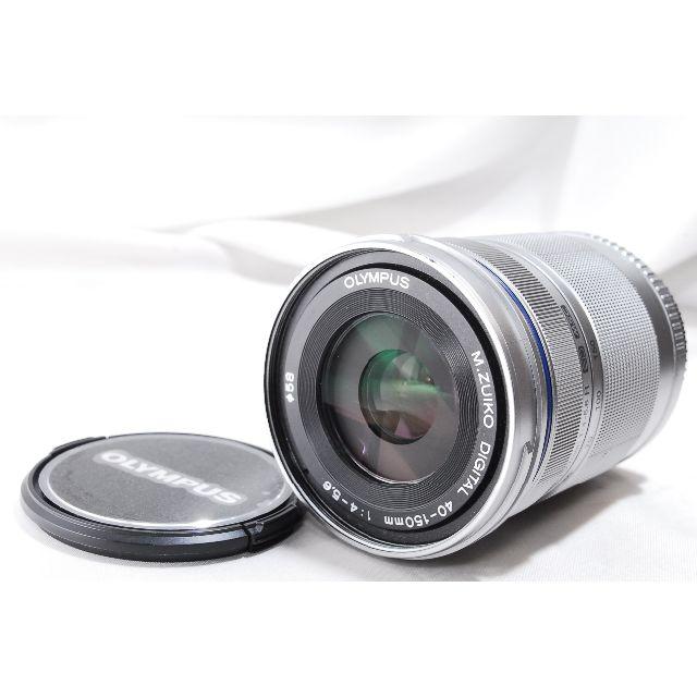 OLYMPUS(オリンパス)の★新品★M.ZUIKO DIGITAL ED 40-150mm F4.0 R スマホ/家電/カメラのカメラ(レンズ(ズーム))の商品写真