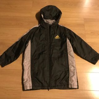 アディダス(adidas)のアディダス ベンチコート サイズ130(ジャケット/上着)