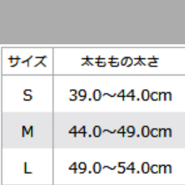 ZAMST(ザムスト)のサポーター 太もも用 スポーツ/アウトドアのトレーニング/エクササイズ(トレーニング用品)の商品写真