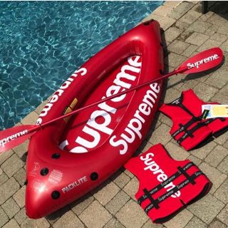 シュプリーム(Supreme)のSupreme 新品未使用 浮き輪 ボート 正規品(マリン/スイミング)