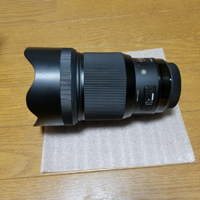 【2022春夏新作】 SIGMA  - SIGMA シグマ  CANON用 Art DG  F1.4 85mm レンズ(単焦点)