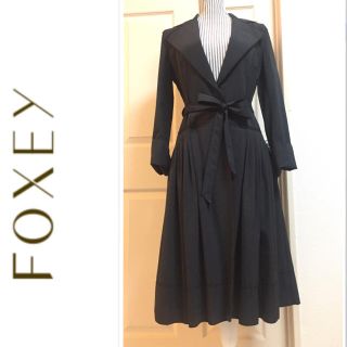 フォクシー(FOXEY)のフォクシー  薄手のコート  (ロングコート)