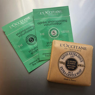 ロクシタン(L'OCCITANE)のロクシタン石鹸100g(ボディソープ/石鹸)