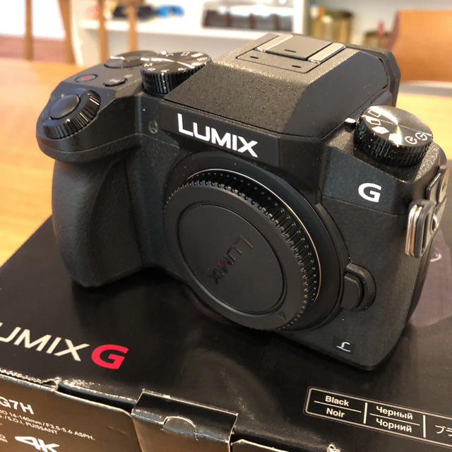 LUMIX DMC-G7 ボディ 五年保証 美品 | フリマアプリ ラクマ