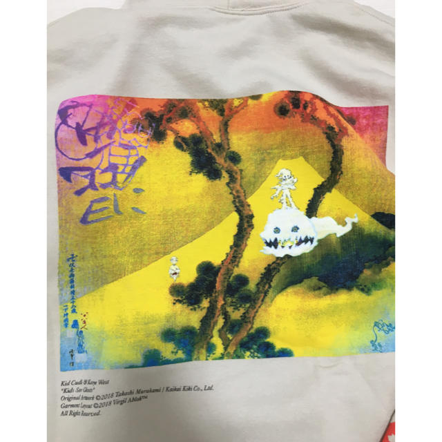 Kids See Ghosts hoodie Lサイズ パーカー 2