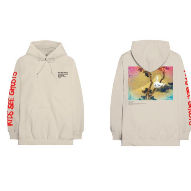 Kids See Ghosts hoodie Lサイズ パーカー 3