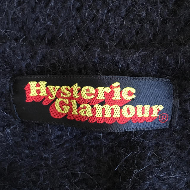 HYSTERIC GLAMOUR(ヒステリックグラマー)のnana様専用  ヒステリックグラマー ニット レディースのトップス(ニット/セーター)の商品写真