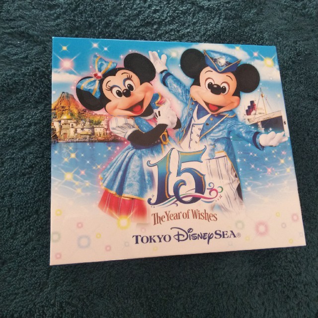 Disney(ディズニー)のディズニーシー15周年 CD3枚組 エンタメ/ホビーのCD(キッズ/ファミリー)の商品写真