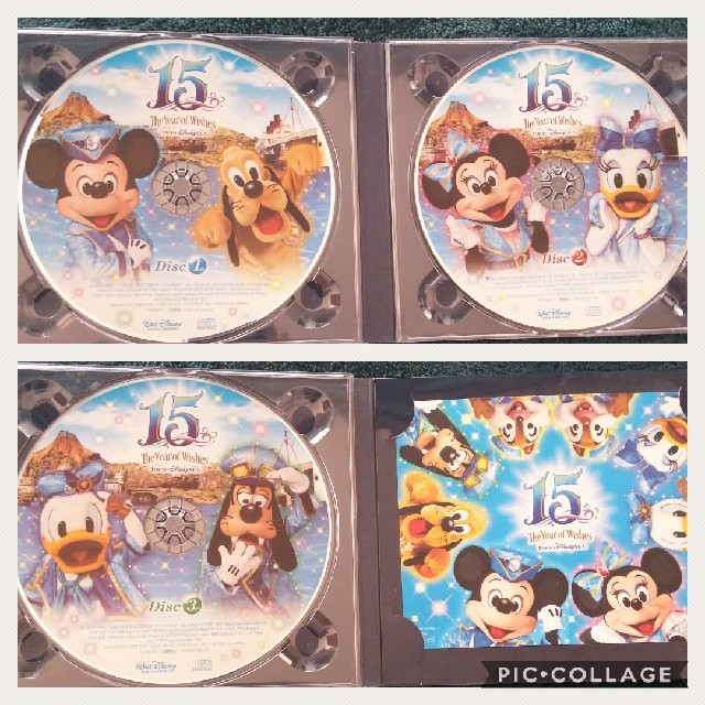 Disney(ディズニー)のディズニーシー15周年 CD3枚組 エンタメ/ホビーのCD(キッズ/ファミリー)の商品写真