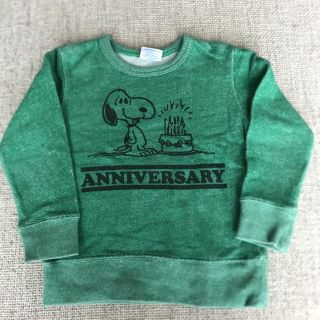 チャンピオン(Champion)の美品！エフオーキッズ&チャンピオンコラボ☆スウェット(Tシャツ/カットソー)