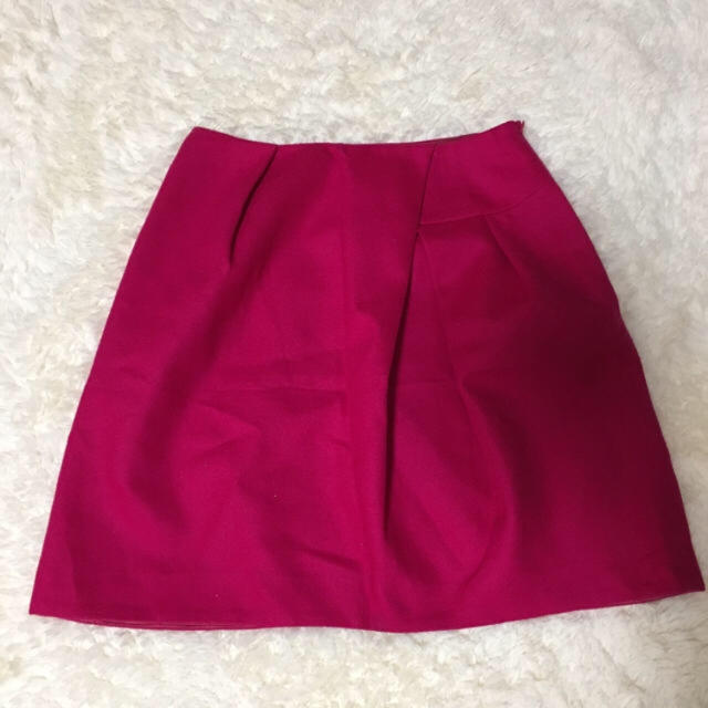 ROPE’(ロペ)のロペ   チェリーピンク   スカート レディースのスカート(ミニスカート)の商品写真