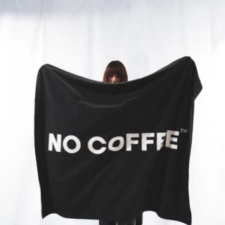 シュプリーム(Supreme)の新品未使用 少量受注生産 完売 no coffee フリースブランケット (毛布)