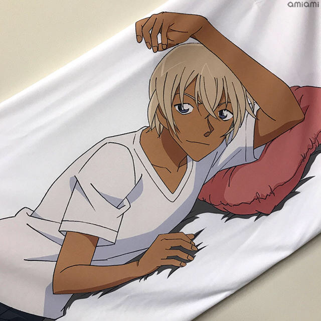 新品☆名探偵コナン☆安室透☆抱き枕カバーの通販 by ♡'s shop 新品☆名探偵コナン☆安室透☆抱き枕カバーの通販 by ♡'s shop