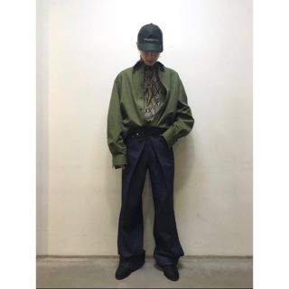 ジョンローレンスサリバン(JOHN LAWRENCE SULLIVAN)のJAHN LAWRENCE SULLIVAN 18SS WIDE JEANS(デニム/ジーンズ)