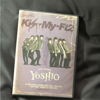 キスマイフットツー(Kis-My-Ft2)のKis-My-Ft2 YOSHIO DVD(ミュージック)