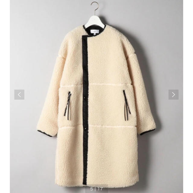 格安人気 HYKE ボアコート HYKE ※期間限定お値下げ出品※ - ロング