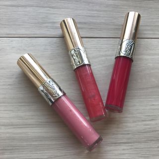 イヴサンローランボーテ(Yves Saint Laurent Beaute)のイブサンローラン リップグロス 三本セット【新品未使用】(リップグロス)