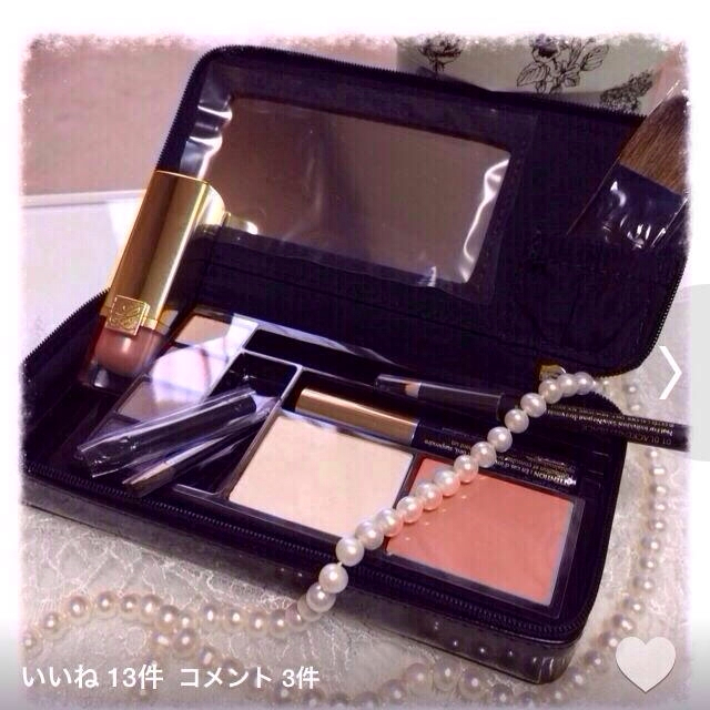 Estee Lauder(エスティローダー)のエスティーローダー＊メイクコフレ コスメ/美容のベースメイク/化粧品(その他)の商品写真