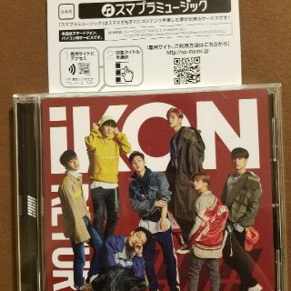 アイコン(iKON)のiKON RETURN スマプラ付き(K-POP/アジア)