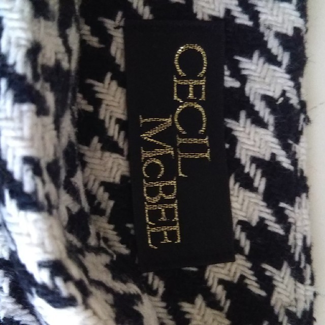 CECIL McBEE(セシルマクビー)のセシルマクビー 千鳥格子 レディースのスカート(ミニスカート)の商品写真