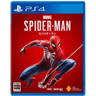 プレイステーション4(PlayStation4)のスパイダーマン  SPIDER-MAN PS4(家庭用ゲームソフト)