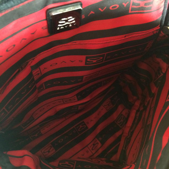 SAVOY(サボイ)のサボイ SAVOYリュック黒 レディースのバッグ(リュック/バックパック)の商品写真