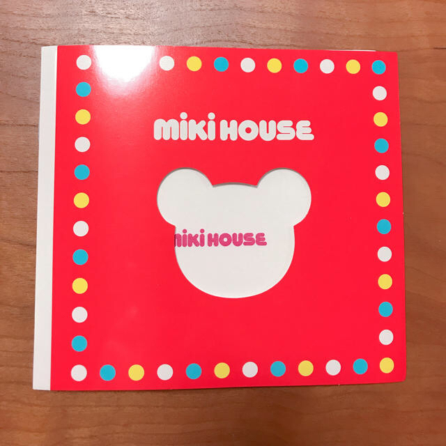 mikihouse(ミキハウス)のアルバム ミキハウス キッズ/ベビー/マタニティのメモリアル/セレモニー用品(アルバム)の商品写真