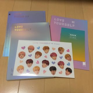 ボウダンショウネンダン(防弾少年団(BTS))のBTS(防弾少年団) LOVE YOURSELF 結 Answer Lバージョン(K-POP/アジア)