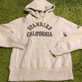 スタンダードカリフォルニア(STANDARD CALIFORNIA)のスタンダードカリフォルニア ✖︎ チャンピオン  パーカー(パーカー)