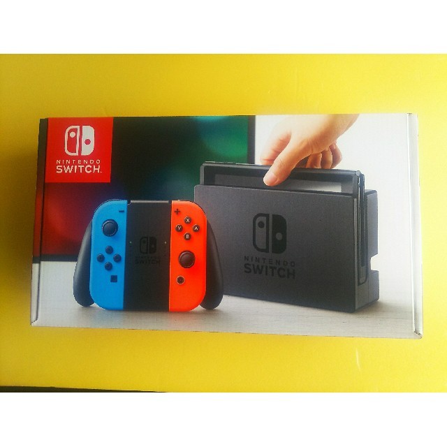 新品 任天堂 スイッチ ネオン