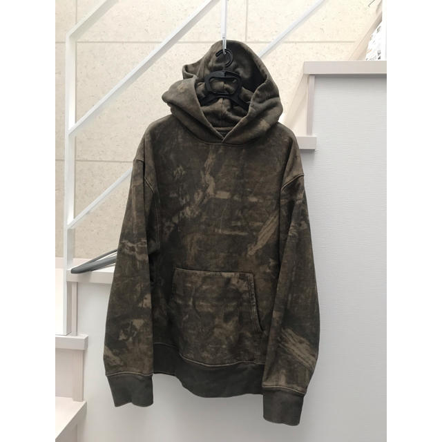 yeezy season3 プルオーバーパーカー カモフラージュ