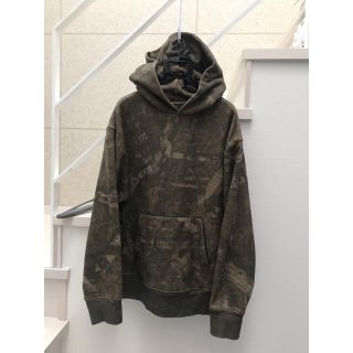 オフホワイト(OFF-WHITE)のyeezy season3 プルオーバーパーカー カモフラージュ (パーカー)