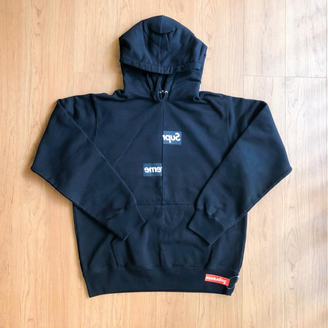 L✅色送料込 Lサイズ Comme des Garçons Hooded