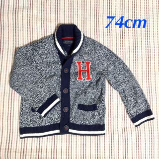 トミーヒルフィガー(TOMMY HILFIGER)の【美品】 TOMMY HILFIGER ベビー カーディガン(カーディガン/ボレロ)