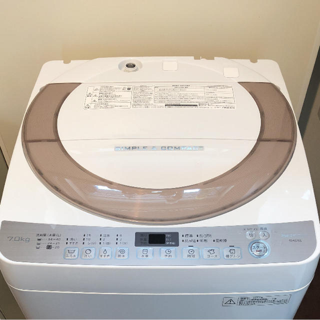 送料込み！★TOSHIBA東芝★全自動洗濯機　7.0kg