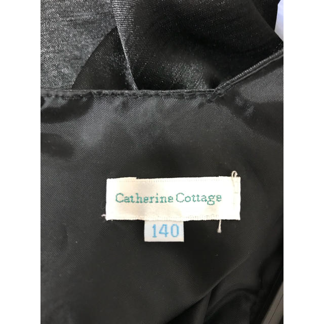 Catherine Cottage(キャサリンコテージ)のCatheline Cottage☆キャサリン コテージ☆140☆パニエ付き キッズ/ベビー/マタニティのキッズ服女の子用(90cm~)(ドレス/フォーマル)の商品写真