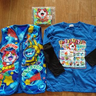 バンダイ(BANDAI)の妖怪ウォッチ ３点セット☆(Tシャツ/カットソー)