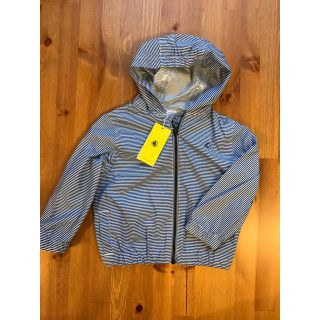 プチバトー(PETIT BATEAU)のポンミ様専用♡3ans プチバトー ミラレウィンドブレーカー(ジャケット/上着)