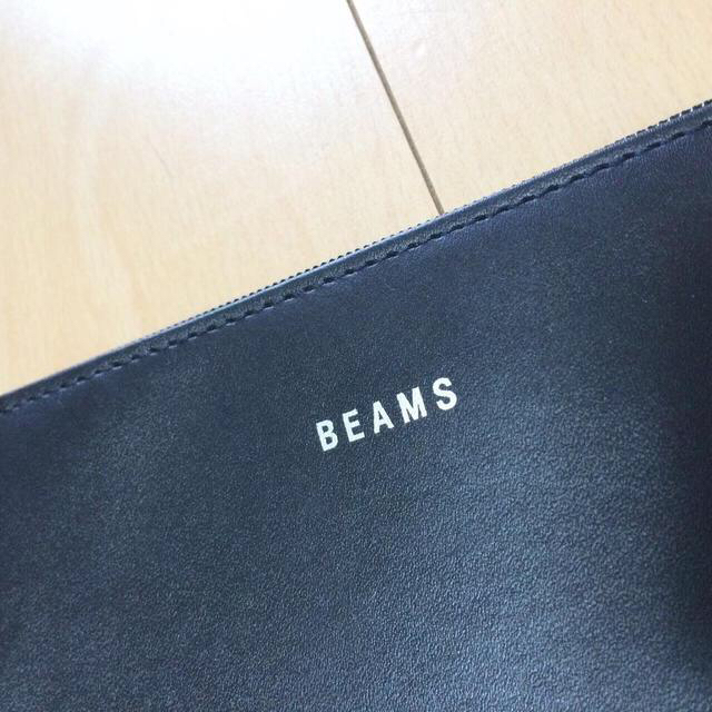 BEAMS(ビームス)のBEAMSクラッチバッグ レディースのバッグ(クラッチバッグ)の商品写真