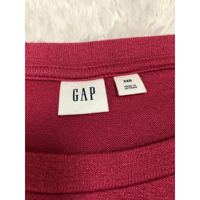 GAP(ギャップ)の新品！盛り袖❤️カットソー レディースのトップス(カットソー(半袖/袖なし))の商品写真