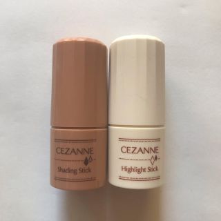 セザンヌケショウヒン(CEZANNE（セザンヌ化粧品）)のセザンヌ ハイライト&シェーディングスティック セット(フェイスカラー)