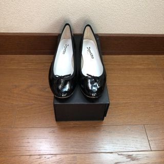 レペット(repetto)のRepetto エナメル  パンプス yuu様(バレエシューズ)