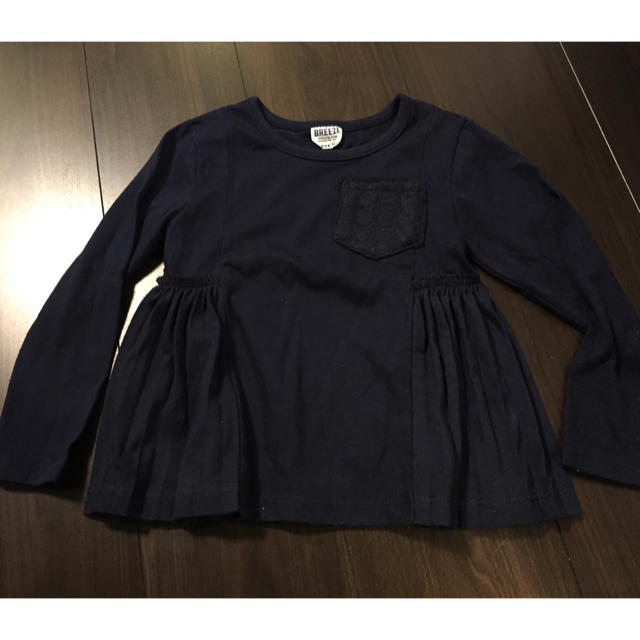 BREEZE(ブリーズ)のブリーズ BREEZEロンT キッズ/ベビー/マタニティのキッズ服女の子用(90cm~)(Tシャツ/カットソー)の商品写真