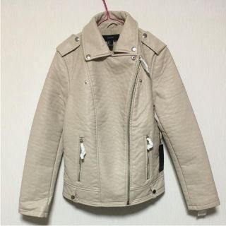 フォーエバートゥエンティーワン(FOREVER 21)の新品未使用ライダースジャケット FOREVER21 フォーエバー21(ライダースジャケット)