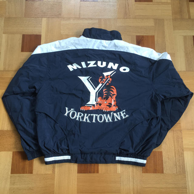 MIZUNO(ミズノ)のミズノ ナイロンジャケット コーチジャケット スカジャン  メンズのジャケット/アウター(ナイロンジャケット)の商品写真